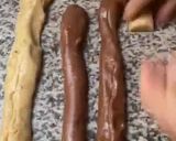 Une image de l'étape 4 de 🌺Biscuits 🍪 chocolat 🍫 vanille🌾.