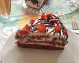 Schwarzwälder-Erdbeer-Torte Rezeptschritt 5 Foto