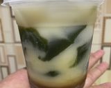 Foto langkah ke 4 dari resep Es daluman (cincau hijau).