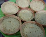 Foto langkah ke 4 dari resep Martabak Mini Tanpa Ragi.
