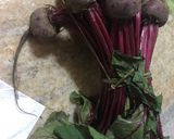 Foto del paso 1 de la receta: Bocadillos de hojas y pencas de remolacha