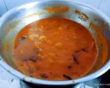 A picture of step 4 of Healthy tasty lobia(black eye peas) masaledar curry.