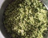 Purple Yam-Matar Pattice