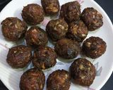 A picture of step 3 of Manchurian fried rice.