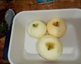 Foto del paso 4 de la receta: Torta de manzana con merengue!!!