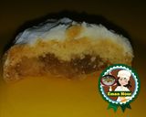 صورة لخطوة 3 من وصفة كحك العيد بالملبن 🍩