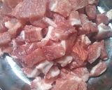 Foto del paso 3 de la receta: Cerdo con papas y salsa de mostaza 🤤