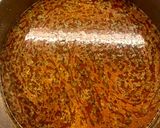 Foto del paso 4 de la receta: Sopa frita de tomate y estrellitas