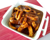 Foto del paso 12 de la receta: 🦑Calamares en salsa americana🦑