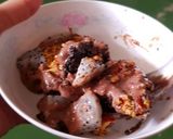 รูปขั้นตอนการทำที่ 6 ของ Dragon Fruit chocolate pie