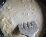 Foto langkah ke 3 dari resep Bubur singkong vla santan.
