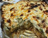 A picture of step 22 of Layered savory cabbage casserole 🥘.