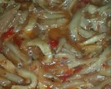 Foto langkah ke 4 dari resep Sambal Jamur Tiram.