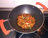 Foto del paso 3 de la receta: Wok de shiitake con verduras