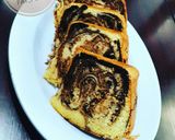 Foto langkah ke 7 dari resep Marmer cake / Zebra cake.