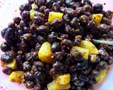 Foto del paso 8 de la receta: Aceitunas negras árabes con aliño Urrutia
