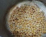 A picture of step 1 of Ghugani Chaat - Delicious protein rich snack.