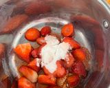 A picture of step 3 of Strawberry Coulis 🍓.