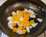 A picture of step 3 of Sweet and Sour Chicken Breast.