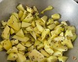 A picture of step 4 of Aam Ka Galka/ Meetha Aam ka achar.