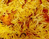 A picture of step 14 of Egg Biryani.