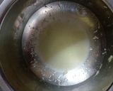 A picture of step 1 of Nimbu Pani (lemonade).