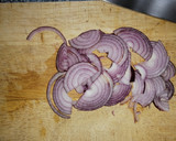 Foto del paso 1 de la receta: Noodles con gambas