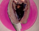 Foto langkah ke 1 dari resep 35.Ikan bandeng bakar ombang-ombang bumbu ekstra pedas.