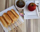 A picture of step 7 of Wafflesticks.