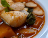 Foto del paso 10 de la receta: Guisote de judiones con bacalao, calabaza y espinacas
