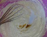 A picture of step 3 of Eggless chocolate chip cookies.