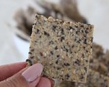 Foto del paso 4 de la receta: Crackers de avena y semillas