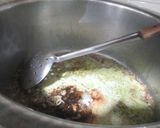A picture of step 3 of Spicy Chana Pulao.