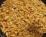 A picture of step 5 of Boondi pakora chaat.