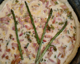 Foto del paso 6 de la receta: Quiche con beicon, espárragos y tomates cherry 😋