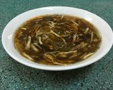 Hình bước làm 4 của món Súp tóc tiên chay