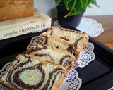 Foto langkah ke 5 dari resep Bolu Air 1 Telur Oil Free (tanpa minyak) aka marmer cake.