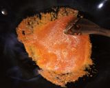 Foto langkah ke 2 dari resep Urap tumis bumbu merah.