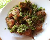 Foto langkah ke 4 dari resep Ayam Goreng Bumbu Sambal Ijo.