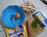 Foto langkah ke 1 dari resep Pizza Kulit Roti Tawar Ekonomis.