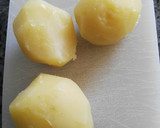 Foto del paso 4 de la receta: Ensalada de patata, atún y huevo