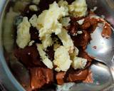 Chocolatty golgappa recipe step 2 photo
