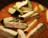 Foto del paso 27 de la receta Estofado de okras, mini calabacines y berenjenas