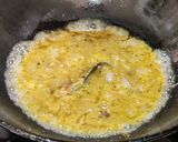 A picture of step 10 of Chole bhature.