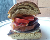 Foto del paso 15 de la receta: Sándwich🥪 de vegetales🍆🎃🌶🌰asados!!!
