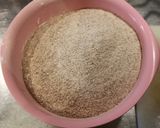 Foto del paso 1 de la receta: Pastel (paquete) al horno y panes doblemente enteros o integrales