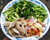 Foto langkah ke 4 dari resep Oseng menjes.