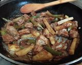 Foto del paso 6 de la receta Lomo saltado con 3 ingredientes