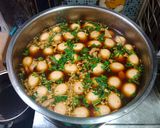 รูปขั้นตอนการทำที่ 3 ของ ไข่หมูพะโล้