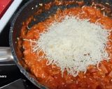 Foto del paso 7 de la receta: Calabacín relleno de Frankfurts